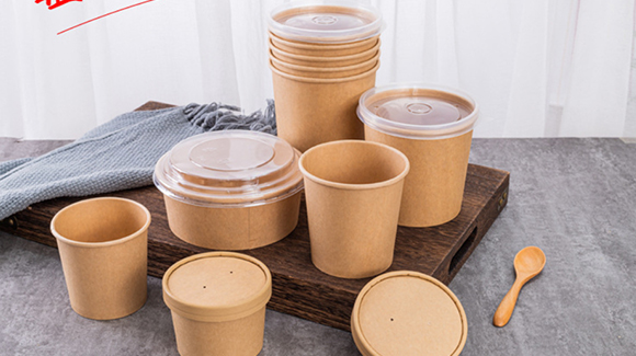 12OZ Paper soup cups