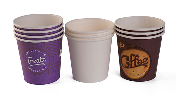 16OZ Disposable Single Wall Paper Cups