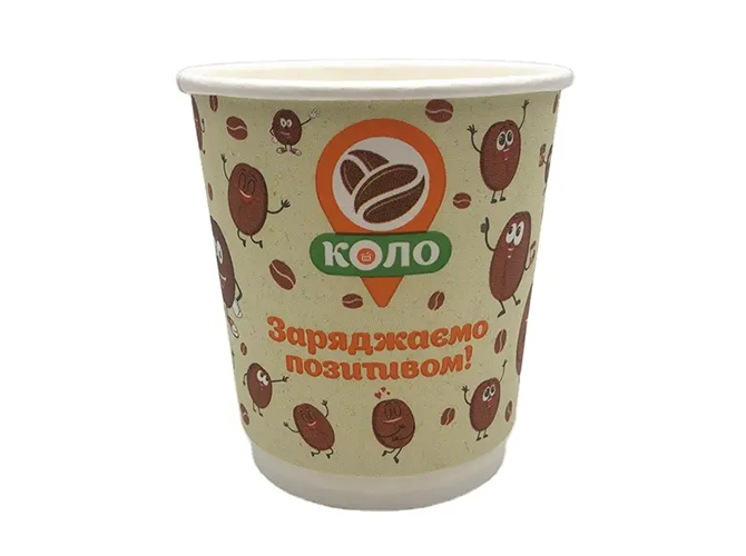 16OZ Disposable Double Wall Paper Cups