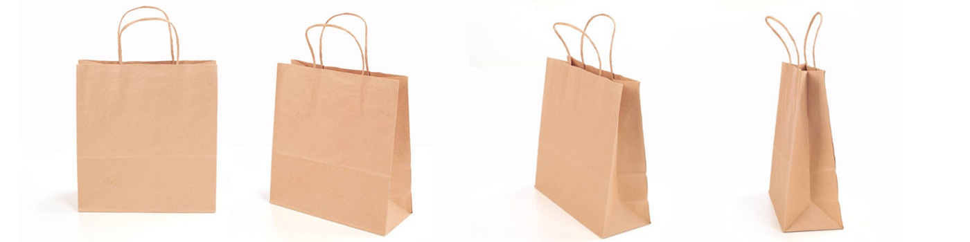 1# Kraft paper bags