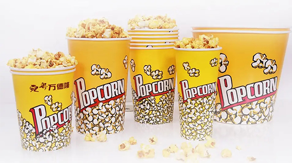 130OZ Popcorn Bucket