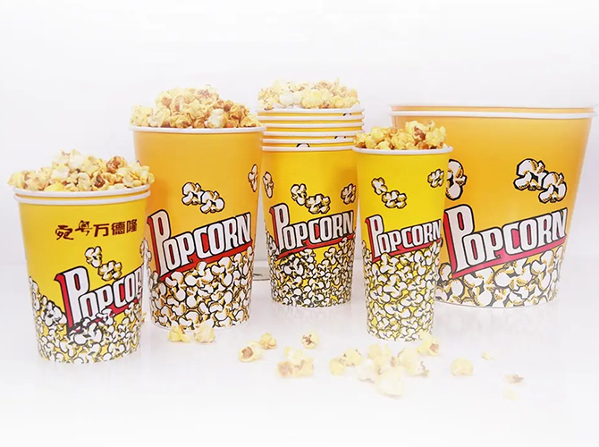 130OZ Popcorn Bucket
