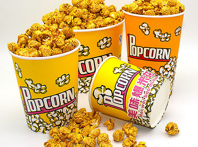 46OZ Popcorn Bucket